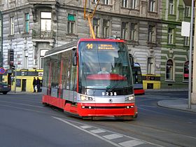 Image illustrative de l’article Ligne 14 du tramway de Prague
