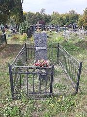 Братська могила радянських воїнів 2 с. Сокільча (загальний вигляд).jpg