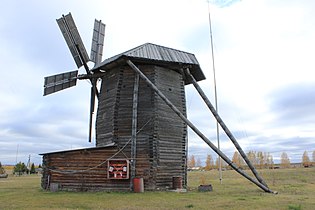 A malom forgó mechanizmusa