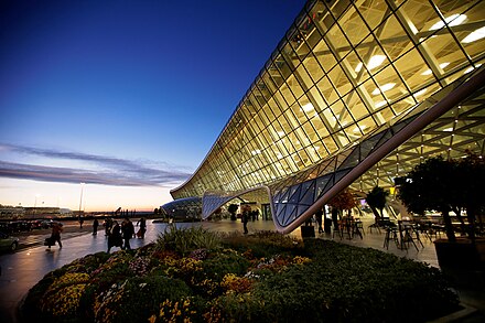 Heydar Aliyev International Airport in Baku