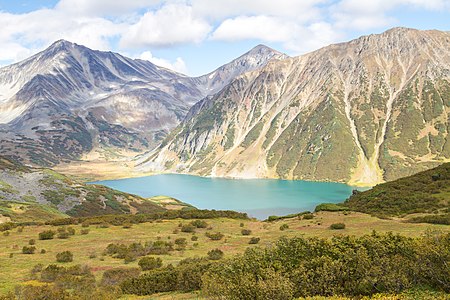 218. Озеро Медвежье у вулкана Бакенинг, Камчатский край — NadezhdaKhaustova