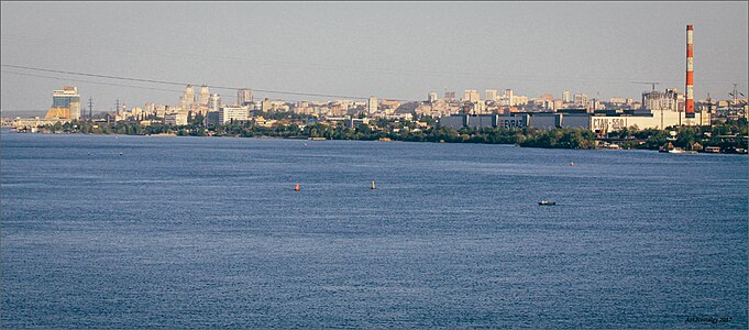 Панорама на града от Кайдатския мост