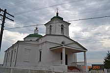 Iglesia de la Transfiguración en Barguzin