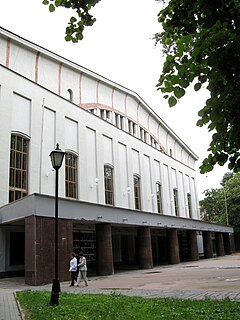 Mossovet Theatre theatre company