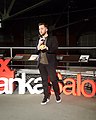 Художник Денис Семенов на TEDx Yakimanka Salon.jpg