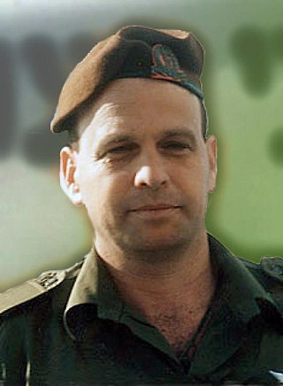 <span class="mw-page-title-main">Erez Gerstein</span> Israeli general (1960–1999)