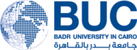 شعار جامعة بدر بالقاهرة