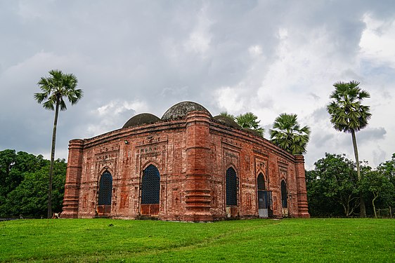 ধনিয়াচক মসজিদ, নবাবগঞ্জ আলোকচিত্রশিল্পী: টিএইচ পলাশ