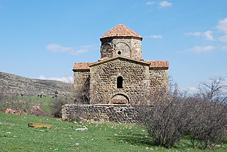 Telovani church of the Holy Cross