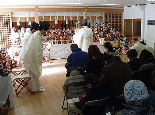 人形供養祭