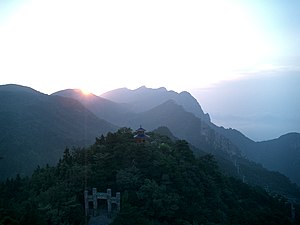 Mountain Lu National Park