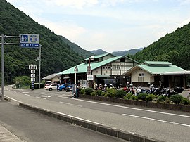 道の駅水の郷日高川 龍游