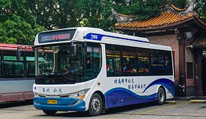 中车时代TEG6820BEV01 （2016.12 - 2018.5）