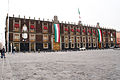 Edificio de la antigua Aduana de la Ciudad de México