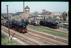 005b. 1980-05. Nordhausen Bw (DDR). Deutsche Reichsbahn. (9331470309).jpg