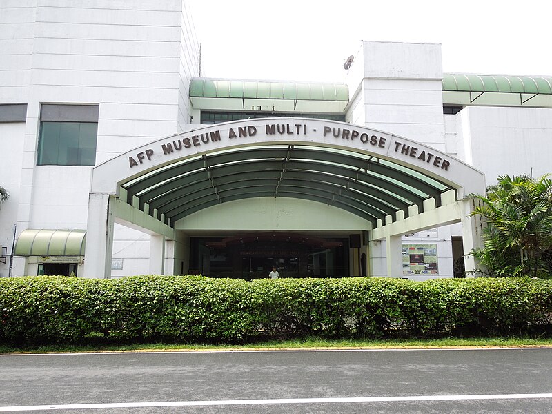 File:0201jfCamp Aguinaldo Ignatius Cathedral Arturo Enrile AFP Museum Quezon Cityfvf 10.jpg