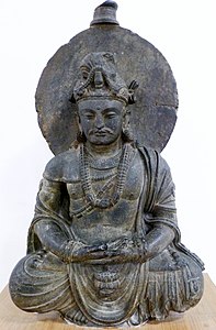 בודהיסטווה במדיטציה. צפחה, מוזיאון פטנה