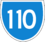 110 based on Australian State Route.png
