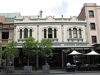 <span class="mw-page-title-main">123-125 George Street, The Rocks</span> Historic site in New South Wales, Australia