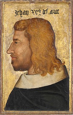 14th-century unknown painters - Portrait of Jean le Bon, King of France - WGA23666.jpg