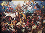 1562 Bruegel Sturz der gefallenen Engel by anagoria.jpg