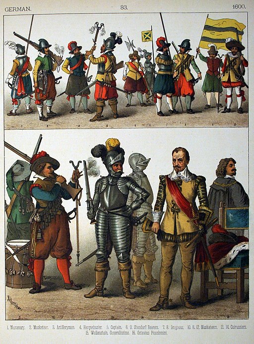 1600, German. - 083 - Costumes of All Nations (1882)