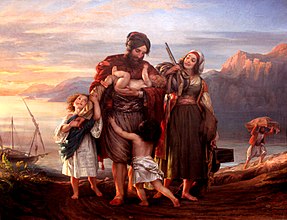 Return of the Palikar, Eduard Magnus, 1836