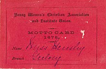 1878 YWCA Motto card - obverse 1878 YWCA.jpg