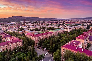 Октябрьский - город в Башкортостане, Россия