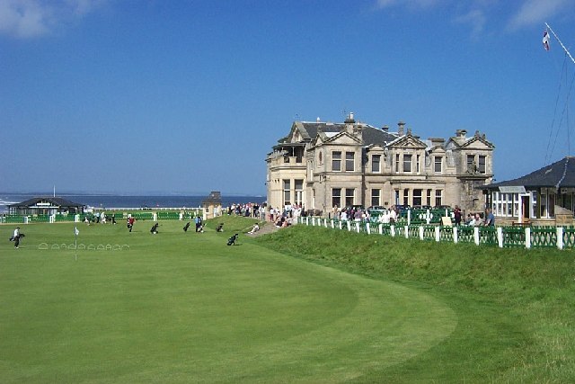 Old Course at St Andrews