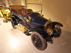 Opel 6/14 PS Doppelphaeton (1910)