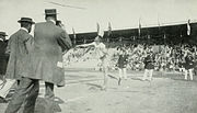 Thumbnail for Athletics at the 1912 Summer Olympics – Men's javelin throw