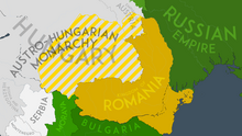 Map of the treaty and the military situation on 17 August 1916. 1916.7.17REGAT.png