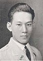 1921 Sun Li-ren as basketball team captain of then China national team.