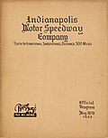 Thumbnail for 1922 Indianapolis 500