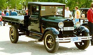 <span class="mw-page-title-main">Ford Model AA</span> Heavy-duty version of the Ford Model A