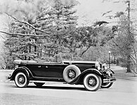 1931 Lincoln Model K Dual Cowl Sport Phaeton