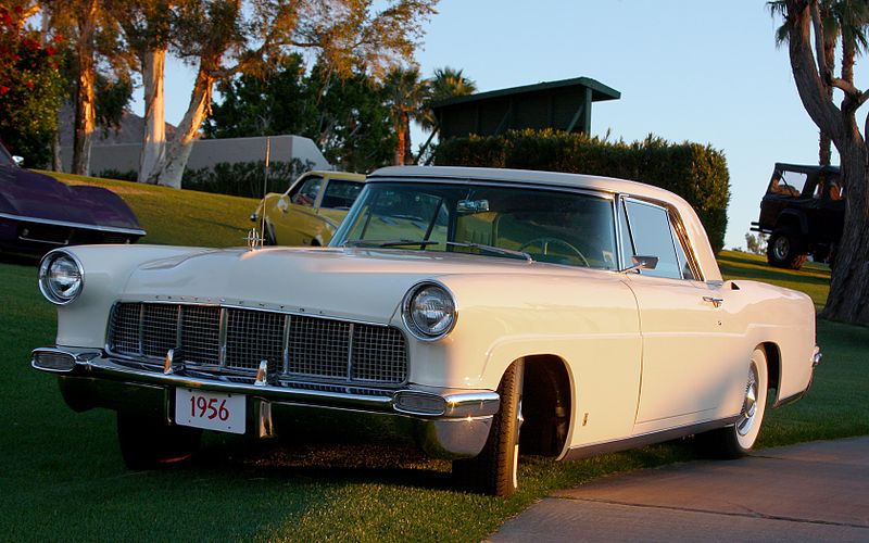 File:1956 Continental Mark II - white - fvl.jpg