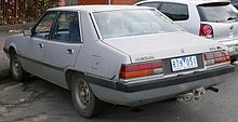 Mitsubishi Sigma (GJ) GL sedan 1982 Mitsubishi Sigma (GJ) GL sedan (2015-07-14) 02.jpg