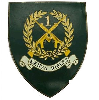 <span class="mw-page-title-main">1st Kenya Rifles Battalion</span> Military unit