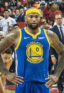 <span class="mw-page-title-main">DeMarcus Cousins</span> American basketball player (born 1990)