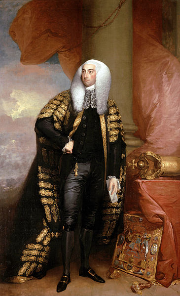 portrait by Gilbert Stuart
