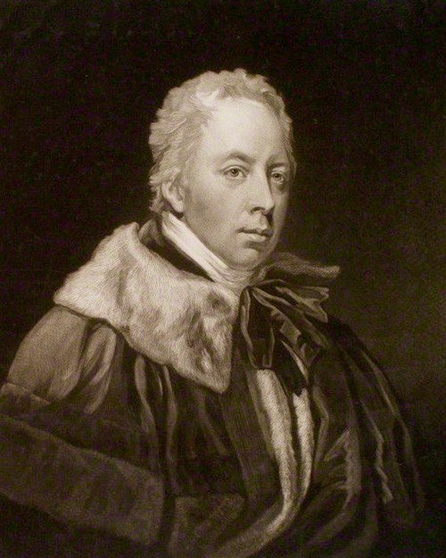 Portrait of The Earl of Lonsdale, 1806, by Samuel William Reynolds (after John Opie)