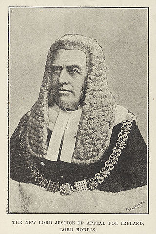 <span class="mw-page-title-main">Attorney-General for Ireland</span>Senior legal officer in Ireland prior to 1921