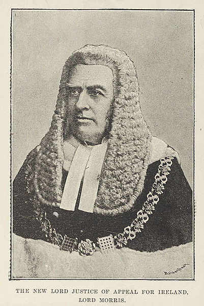 Michael Morris, later Lord Killanin, Attorney-General for Ireland from 1866 to 1867