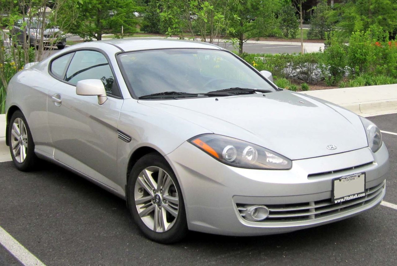 Image of 2007-2008 Hyundai Tiburon -- 05-02-2012 2