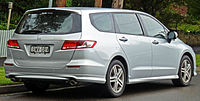 2009–2011 Honda Odyssey (pre-facelift, Australia)