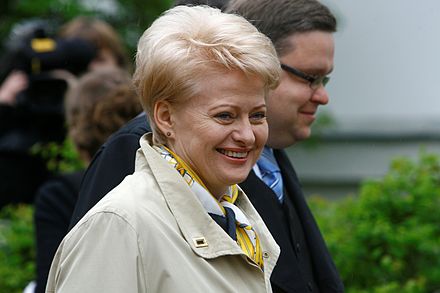 Dalia Grybauskaitė (mai 2009)