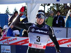 Dario Cologna – zwycięzca klasyfikacji generalnej Pucharu Świata, zwycięzca Tour de Ski, zwycięzca klasyfikacji biegów dystansowych