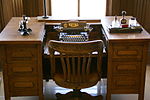 Thumbnail for Typewriter desk